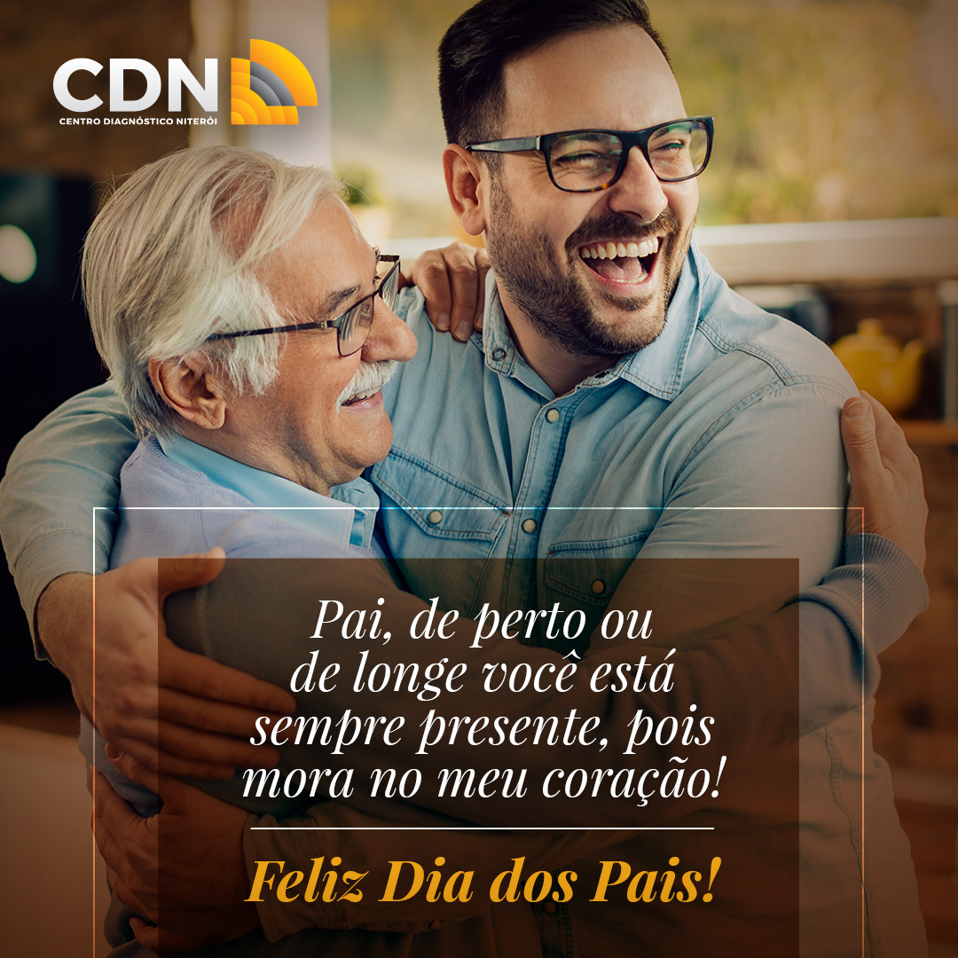 Feliz Dia dos Pais!