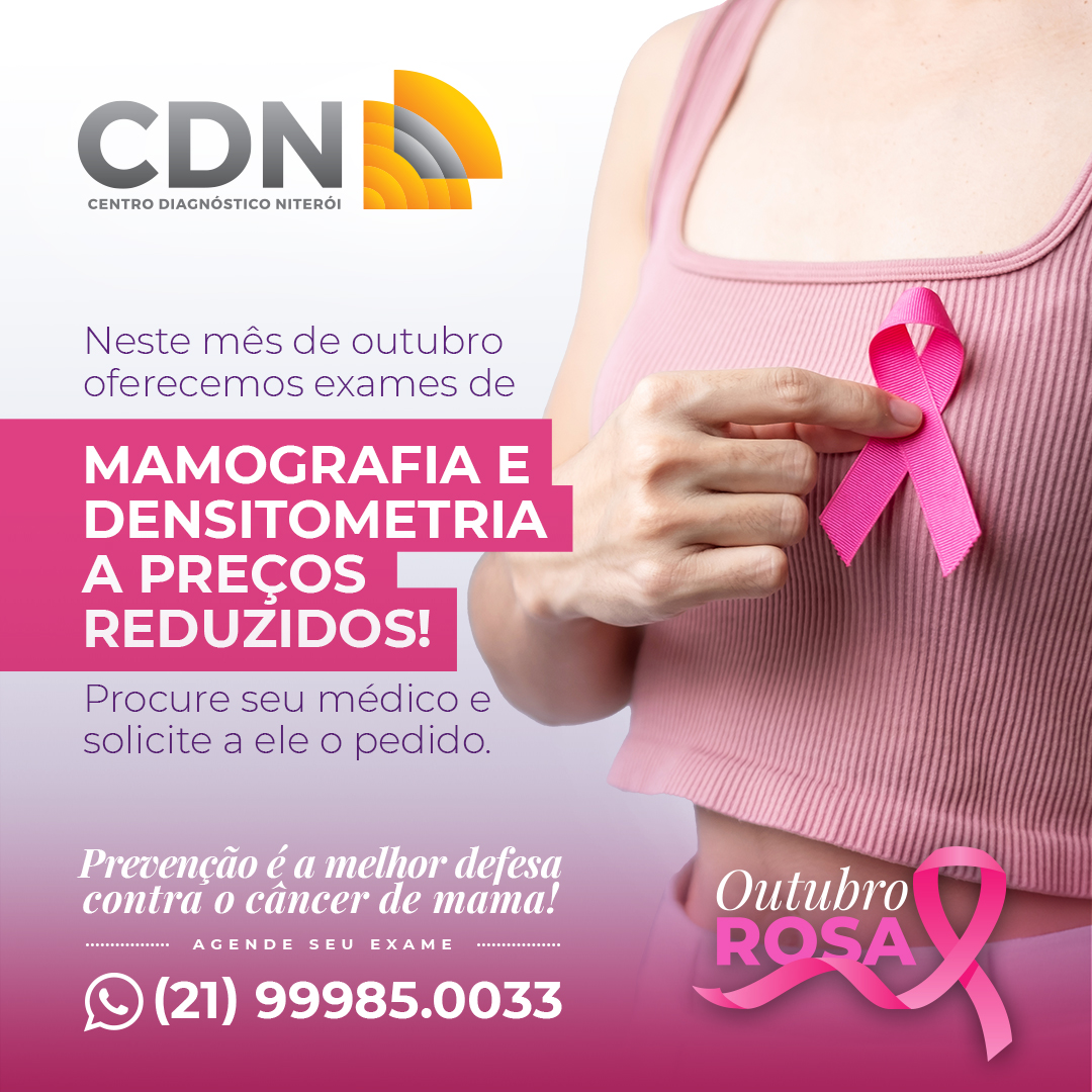 Outubro Rosa – Prevenção é a melhor defesa!