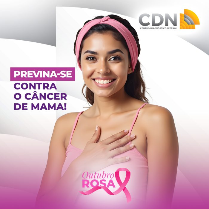 Outubro Rosa no CDN
