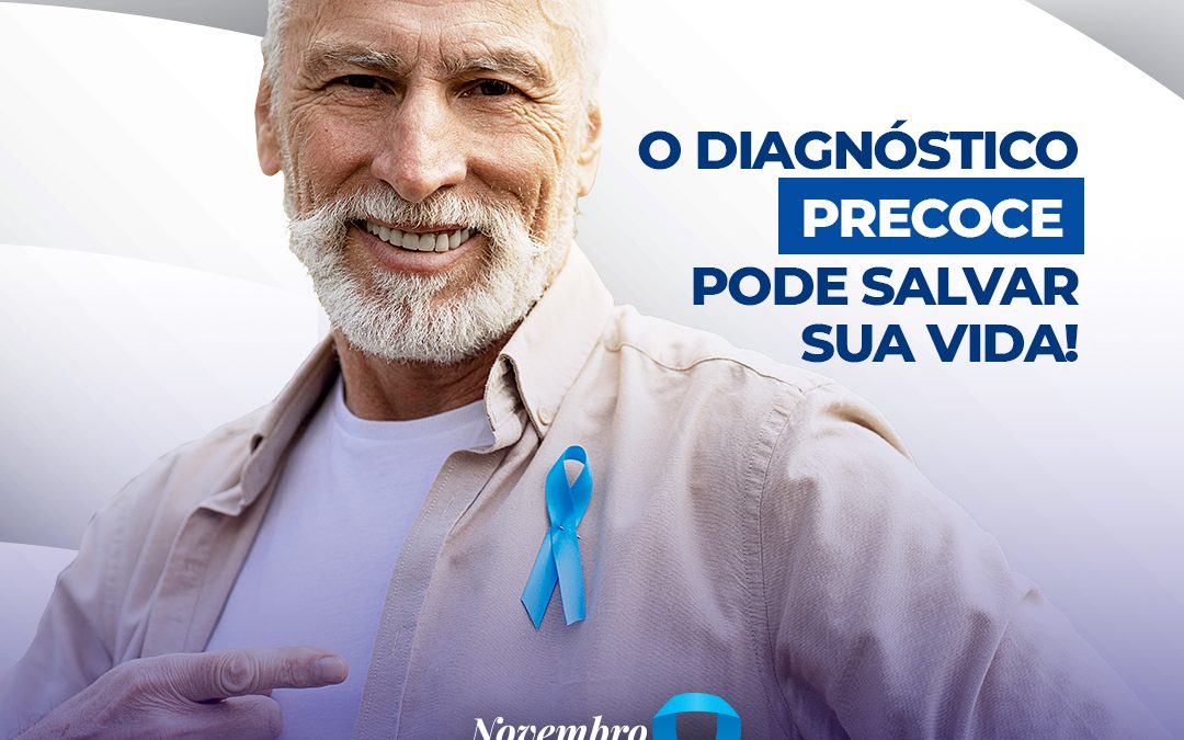 Novembro Azul no CDN