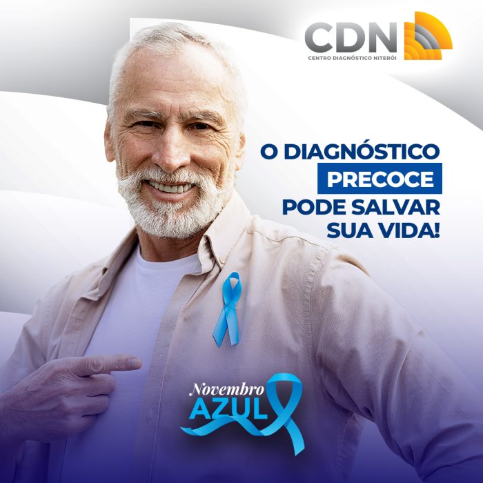 Novembro Azul no CDN
