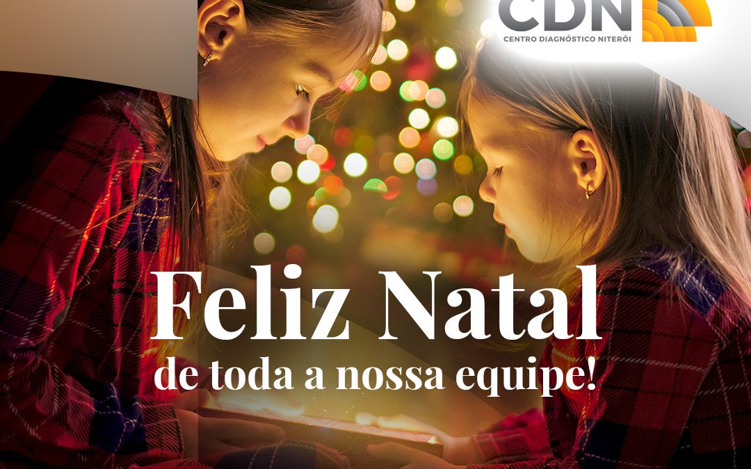 Feliz Natal!