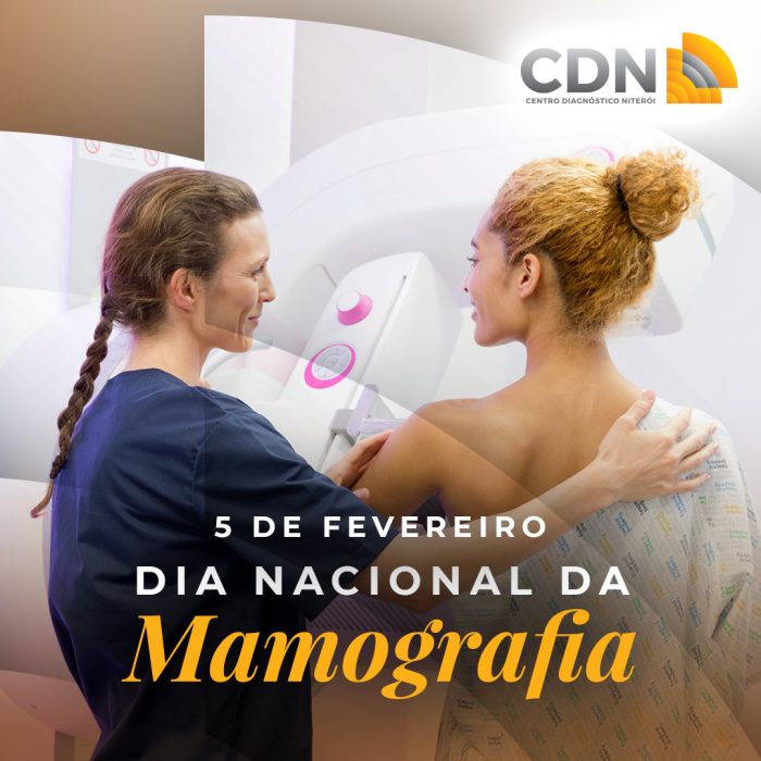 5 de fevereiro – Dia Nacional da Mamografia