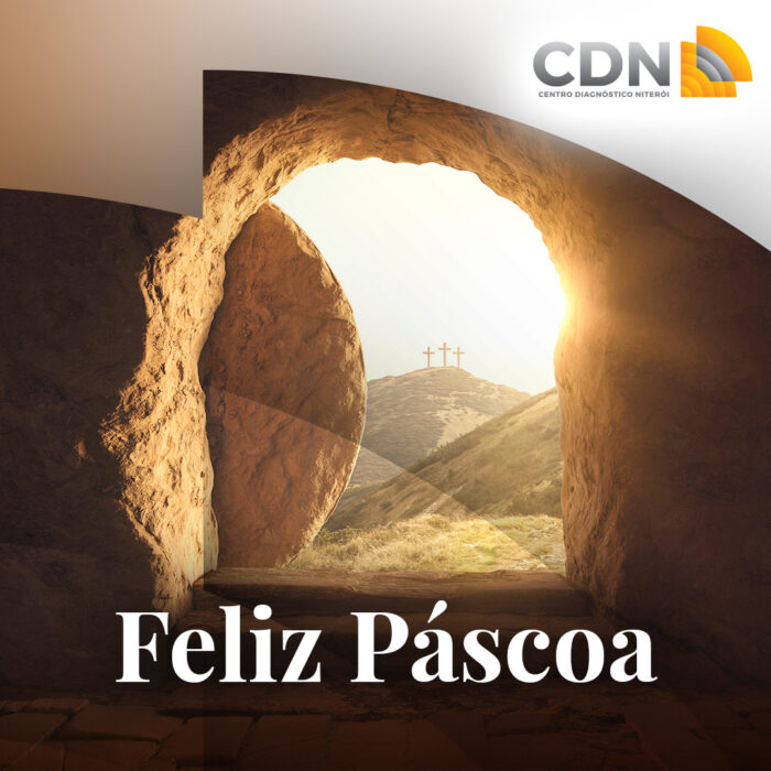 Feliz Páscoa!