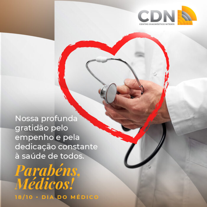 Feliz Dia do Médico!