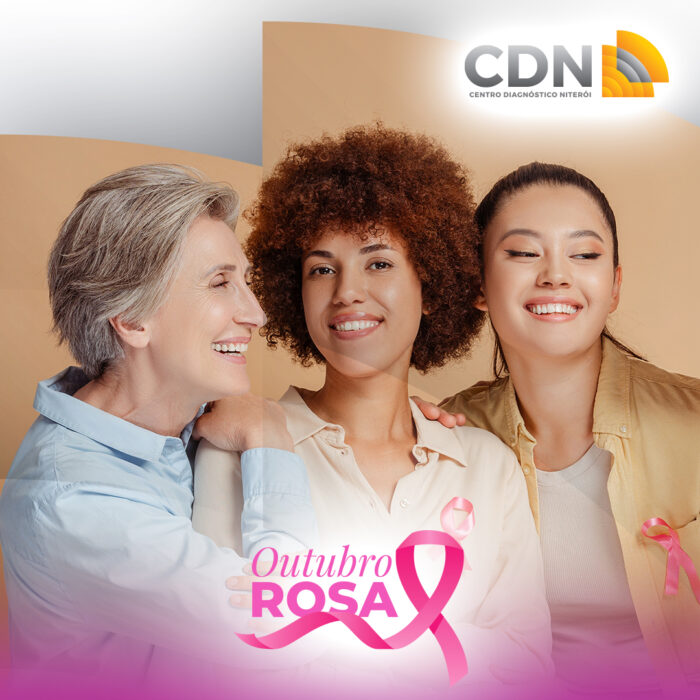 Outubro Rosa no CDN
